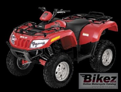 2009 Arctic Cat 550 H1 EFI LE specifications and pictures